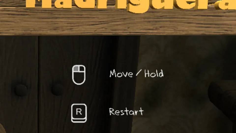 La Madriguera Move Hold ve Restart ipuçları